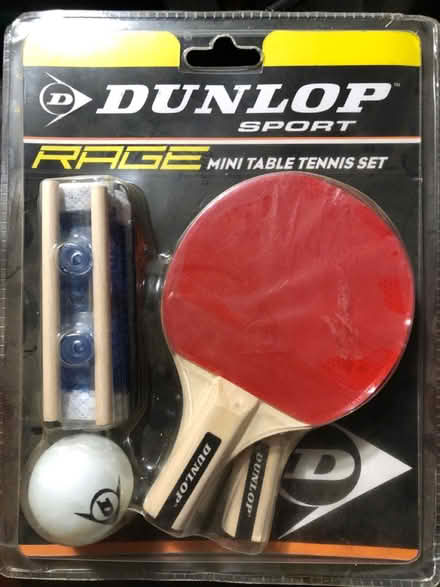 Photo of free Mini table tennis (Ox3) #1