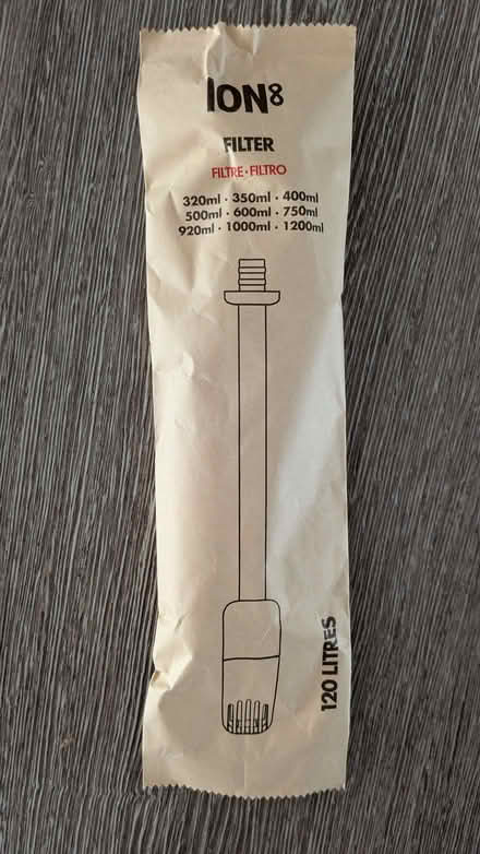 Photo of free Filter straw for water bottle (Marden TN12) #2
