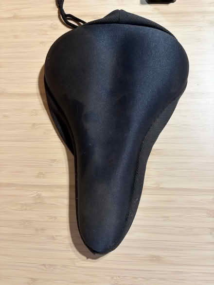 Photo of free Gel seat cover, for a bicycle (Cuddington CW8) #1