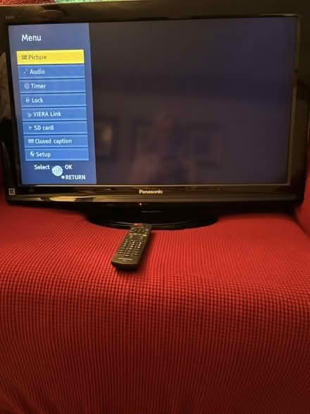 Photo of free TV 32-inch Panasonic Viera (Between Doraville and Tucker) #1