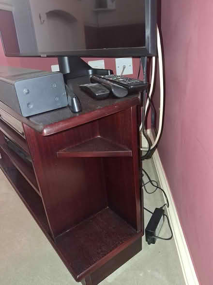 Photo of free Wooden TV stand (Edenbridge TN8) #1