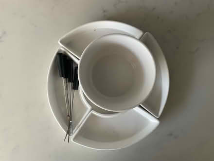 Photo of free Chocolate fondue set (Brixton) #1