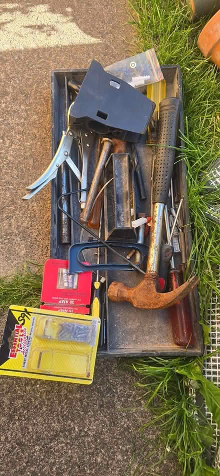 Photo of free Tools and bits (Drybrook GL17) #1