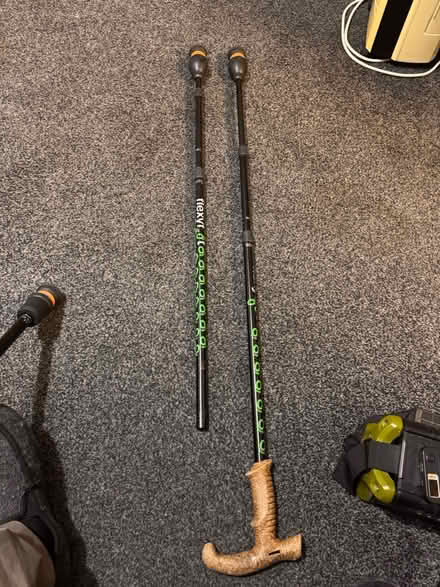 Photo of free Flex foot walking poles (Ravenfield S65) #1