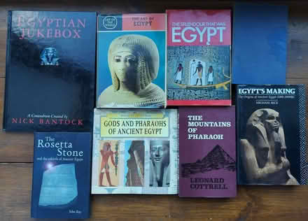 Photo of free Books about Egypt (Hardbacks) (Wanstrow BA4) #2