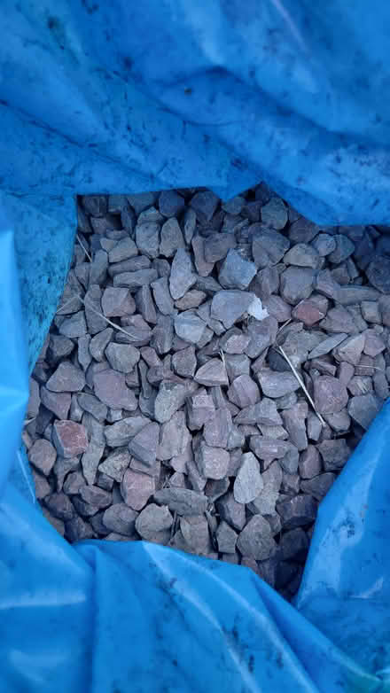 Photo of free Pink garden gravel (Whitchurch SY13) #1