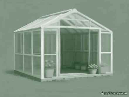 Photo of Garden shed/ greenhouse (Catford SE6) #1