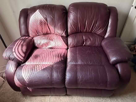 Photo of free Reclining Loveseat (185th and TV Highway) #1