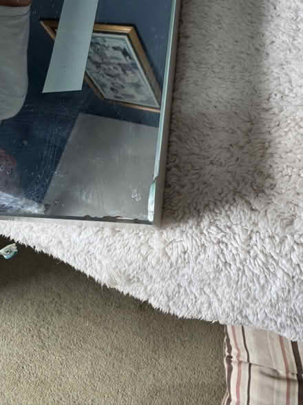 Photo of free Bathroom mirror, integrated light (Southborough TN4) #1