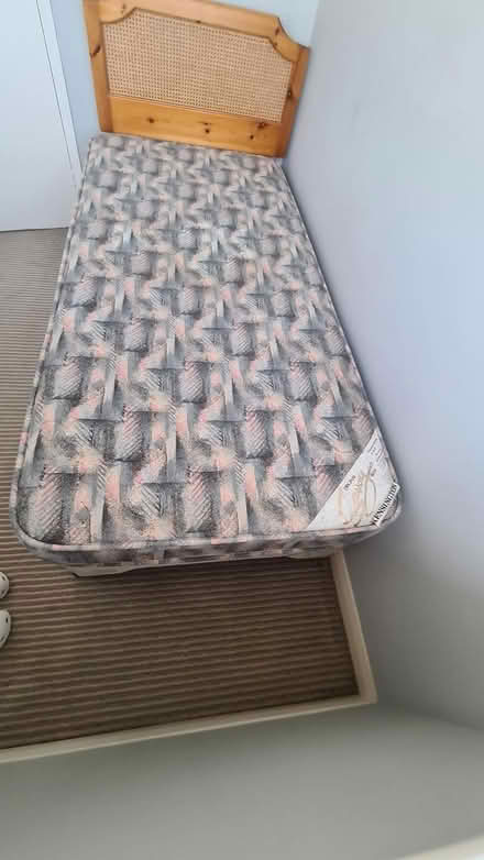 Photo of free Divan single bed (Neston) #1