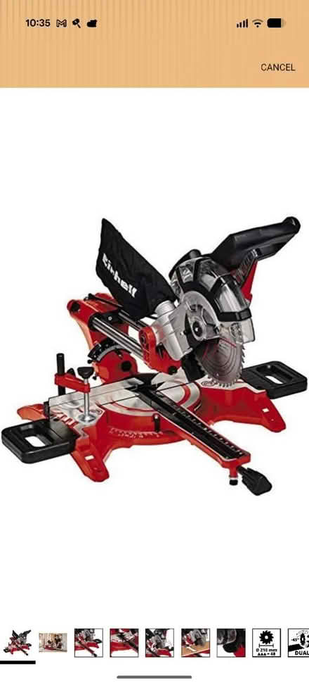 Photo of Cross cut mitre saw (Havant PO9) #1
