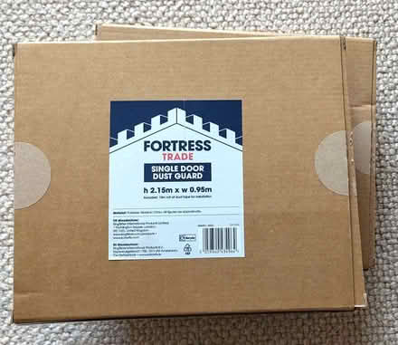 Photo of free Door dust guards for use during construction work (Corstorphine EH12) #1