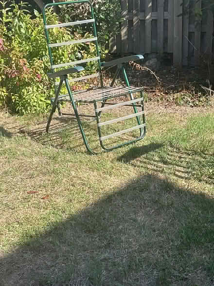 Photo of free 2 garden loungers (Bradenstoke SN15) #2