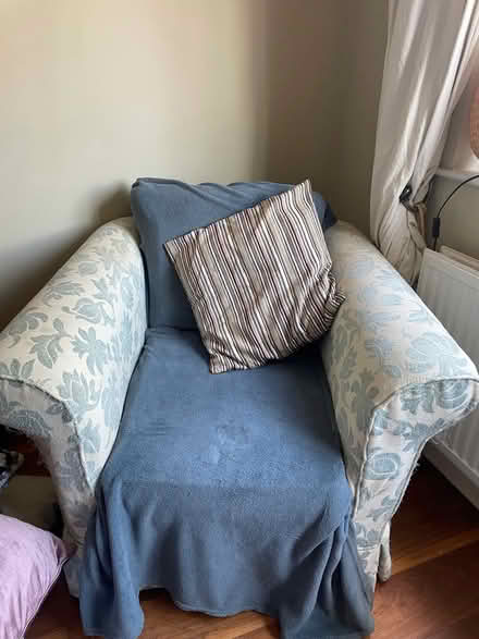 Photo of free Super comfy armchair (Dublin 13) #2