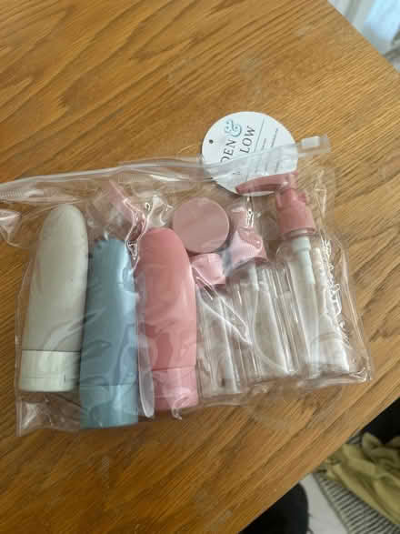 Photo of free Small travel set (Brockley SE4) #2