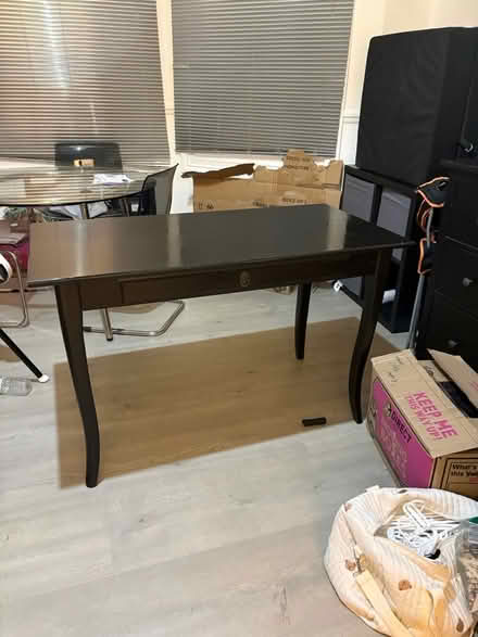 Photo of free Black desk (Westcliff SS0) #1