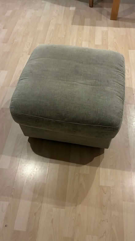 Photo of free 2 seater + matching armchair+pouffe (Shenley WD7) #3
