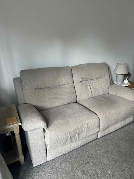 Photo of free 2 seater recliner sofa (Gloucester GL2) #1