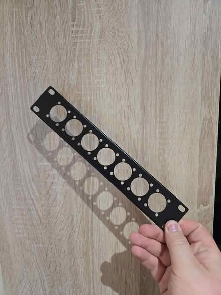 Photo of free 10 inch 1U Server Rack D-Type Panel (Woolwich SE18) #1