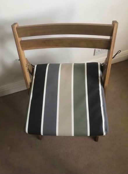Photo of free Ikea chair with cushion (Kew TW9) #3