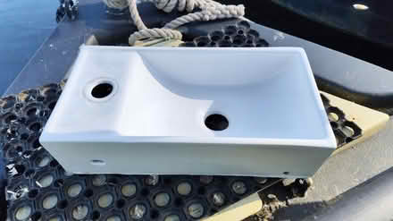 Photo of free Small Cloakroom Sink (Saltford) #2