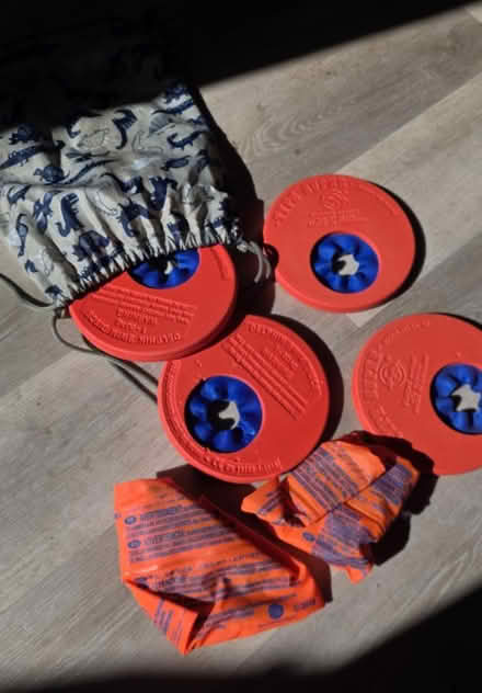 Photo of free Armbands and discs (Ingoldisthorpe, PE31) #1
