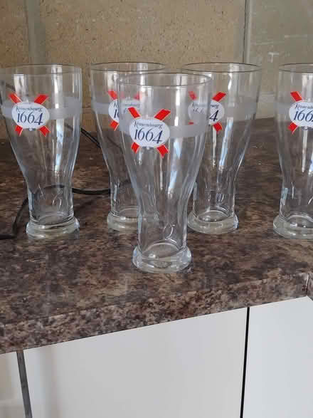 Photo of free Kronenbourg 1664 glasses (Thornaby Village TS17) #1