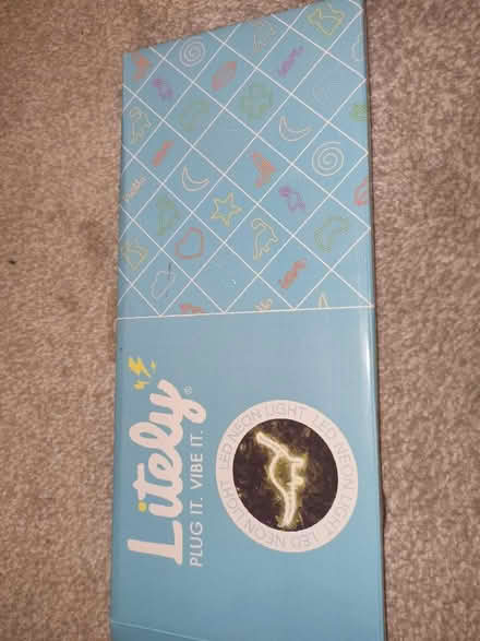 Photo of free Dinosaur neon light led (Bermondsey SE16) #1