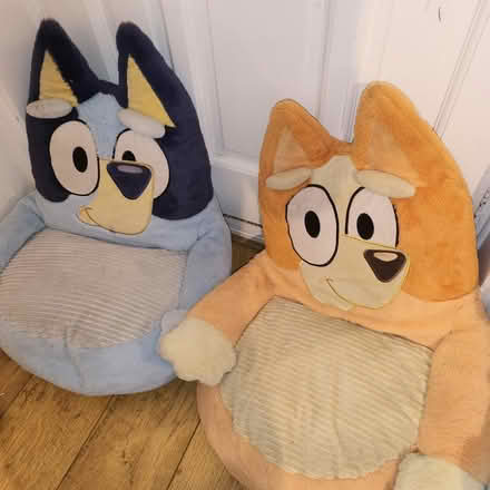 Photo of free Bluey and bingo chairs (Cheshunt EN8) #1