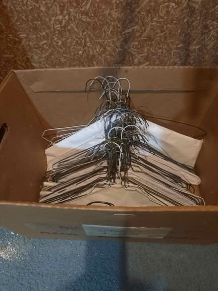 Photo of free Box full of hangars (East side of wichita) #1