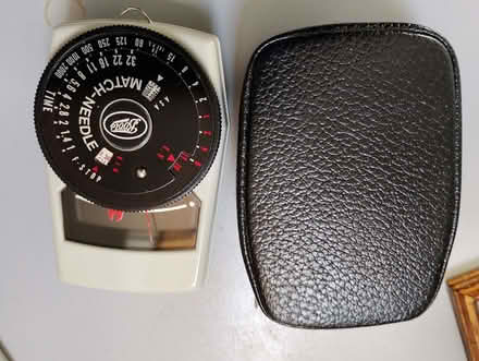 Photo of free Photographer's exposure meter (Croham CR2) #1