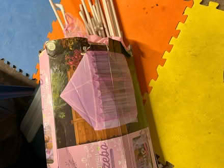 Photo of free Pink Gazebo (Woodchurch CH49) #1