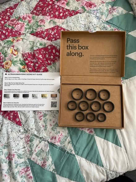 Photo of free Ultrahuman air ring sizing kit (Catford SE6) #2