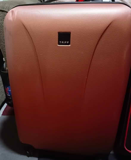 Photo of free Medium size suitcase. (South Tranmere CH42) #1