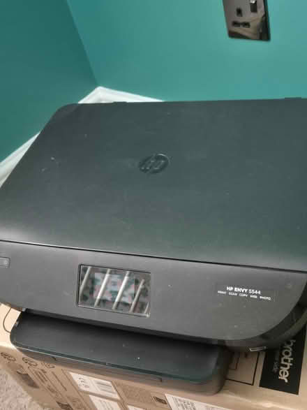 Photo of free HP printer 5544 (Rowsley DE4) #1