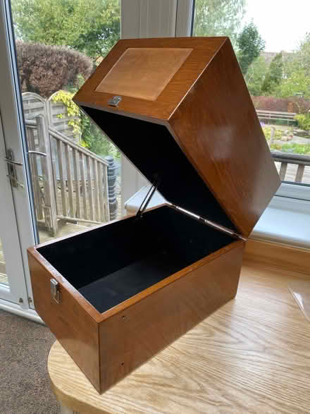 Photo of free Teak instrument box (Lodge Moor S10) #1