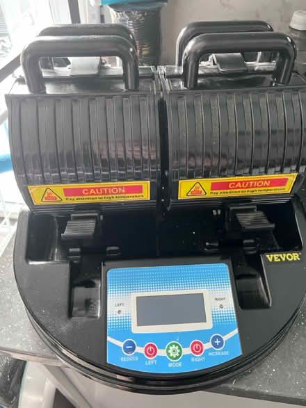 Photo of free Vevor Heatpress no mains cable (Heywood OL10) #1