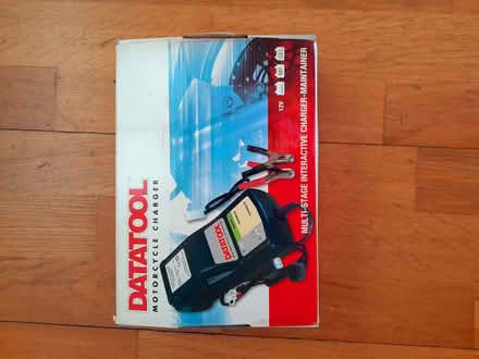 Photo of free Motorcycle battery charger (King's Cliffe PE8) #2