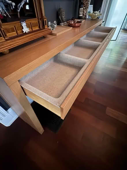 Photo of free Modern dining room console (Spring Hill) #1
