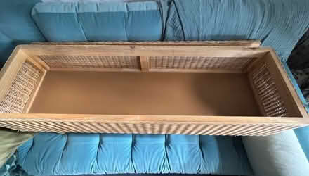 Photo of free Woven cane box (Clapham SW4) #2