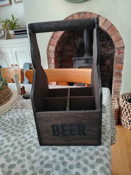 Photo of free Wooden beer holder (Walsall WS2) #1