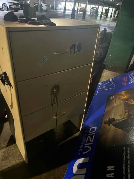 Photo of free Table cabinet (Fairfax virginia) #1