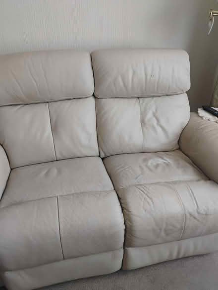 Photo of free 2 seater and 3 seater sofa (Cornwall road bexhill TN39) #1