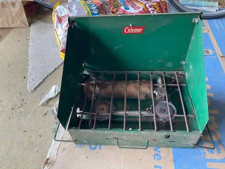 Photo of free Coleman 2-burner camp stove (Kensington) #1