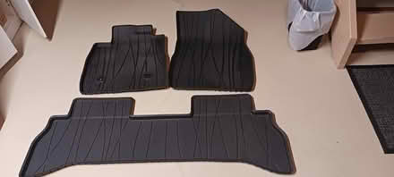 Photo of free All weather floor mats (Lancaster) #1