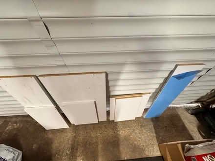 Photo of free Assorted white Conti board off cuts (Gayton CH60) #1
