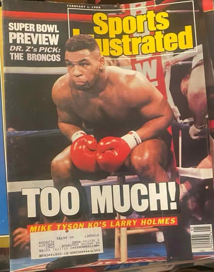 Photo of free 5 Sports Illustrated magazines (Nassau County) #4