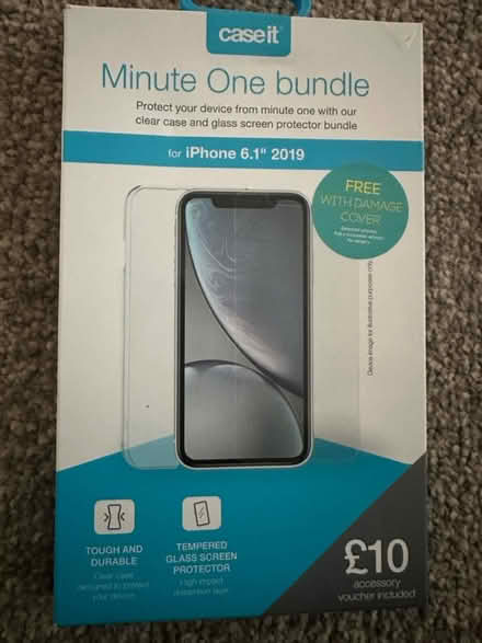 Photo of free Screen protector x1 (Croydon CR0) #1