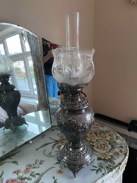 Photo of free 3 Vintage / Decorative Table Lamps (Mossley Hill L18) #3