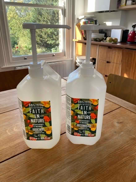 Photo of free 5L containers with pumps (Archway N19) #1